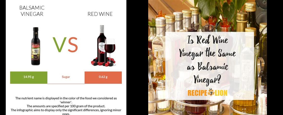Is Red Wine Vinegar the Same as Red Cooking Wine: Unveiling the Truth