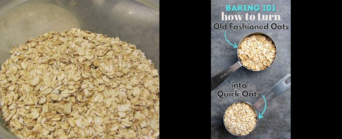 What Are the Best Substitutes for Oats in Baking? – Fleur de Sel